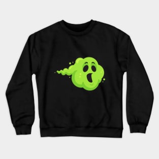 Fart Monster Crewneck Sweatshirt